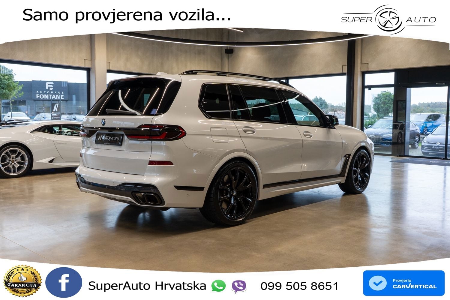 BMW X7 M60i (530 KS) xDrive Steptronic M Sport LED+GR SJED+ACC