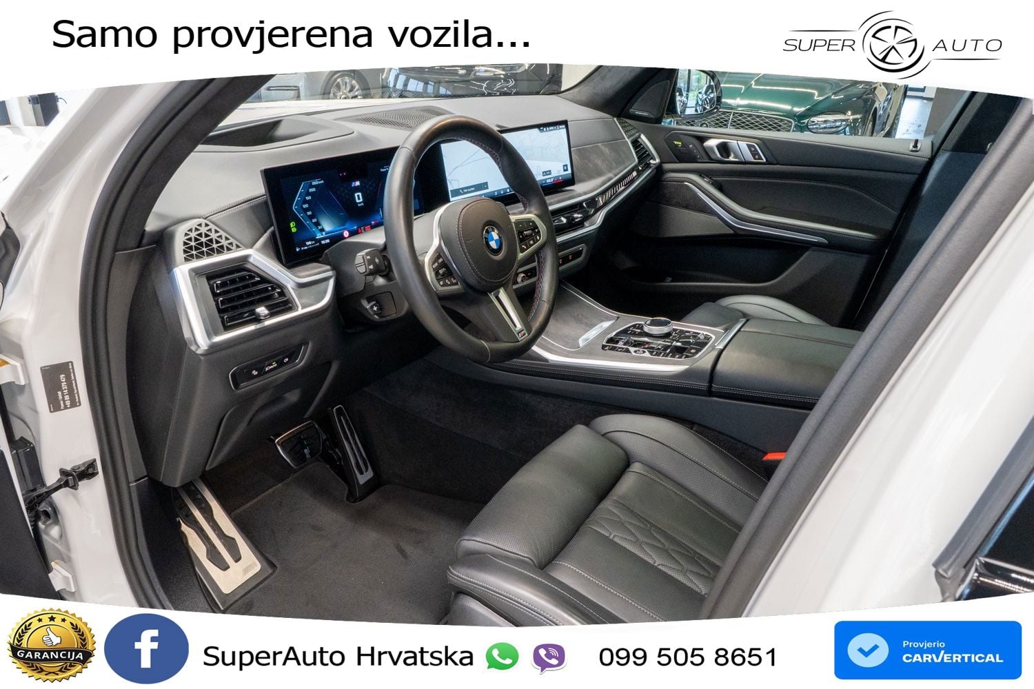BMW X7 M60i (530 KS) xDrive Steptronic M Sport LED+GR SJED+ACC