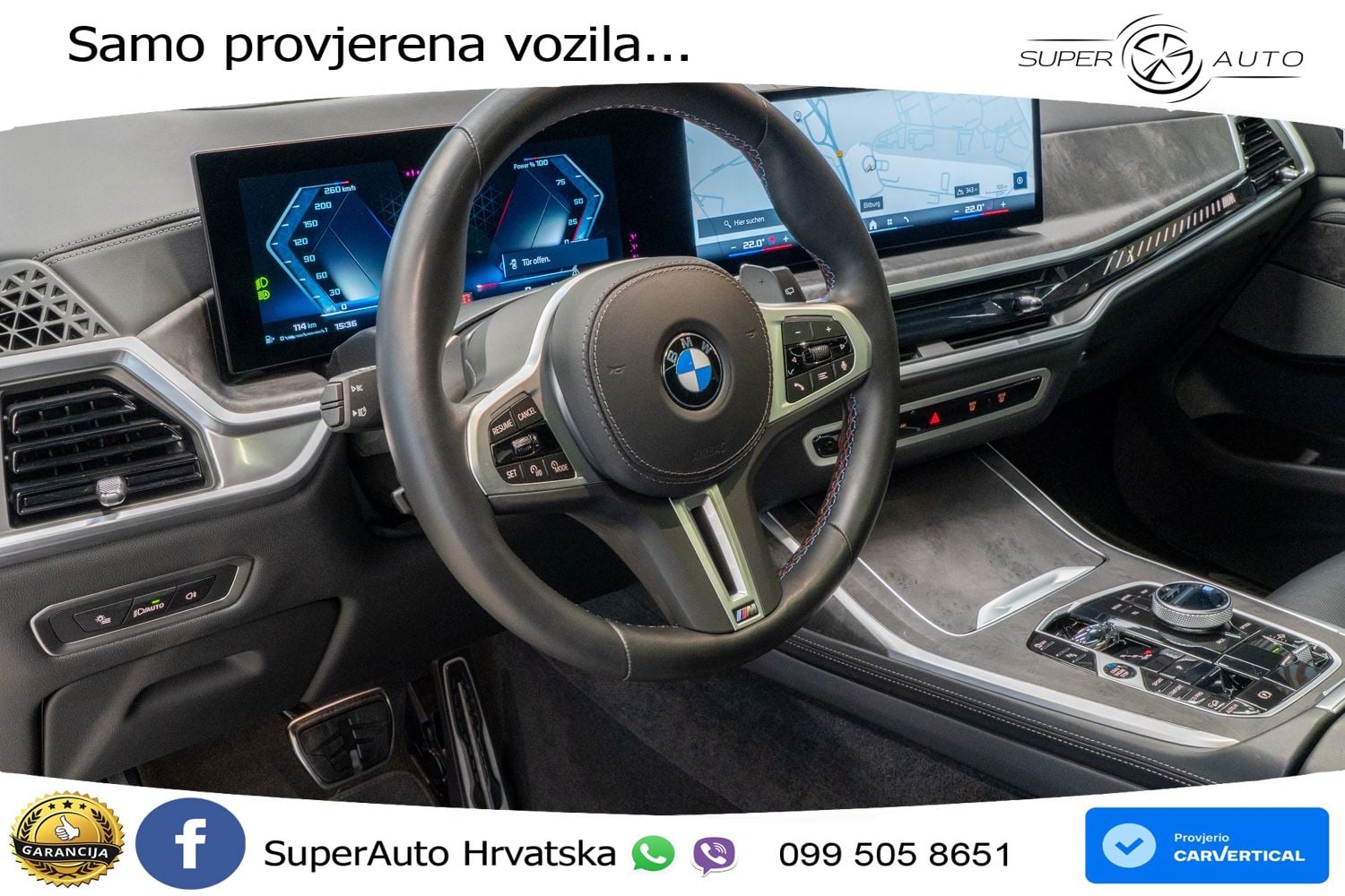 BMW X7 M60i (530 KS) xDrive Steptronic M Sport LED+GR SJED+ACC