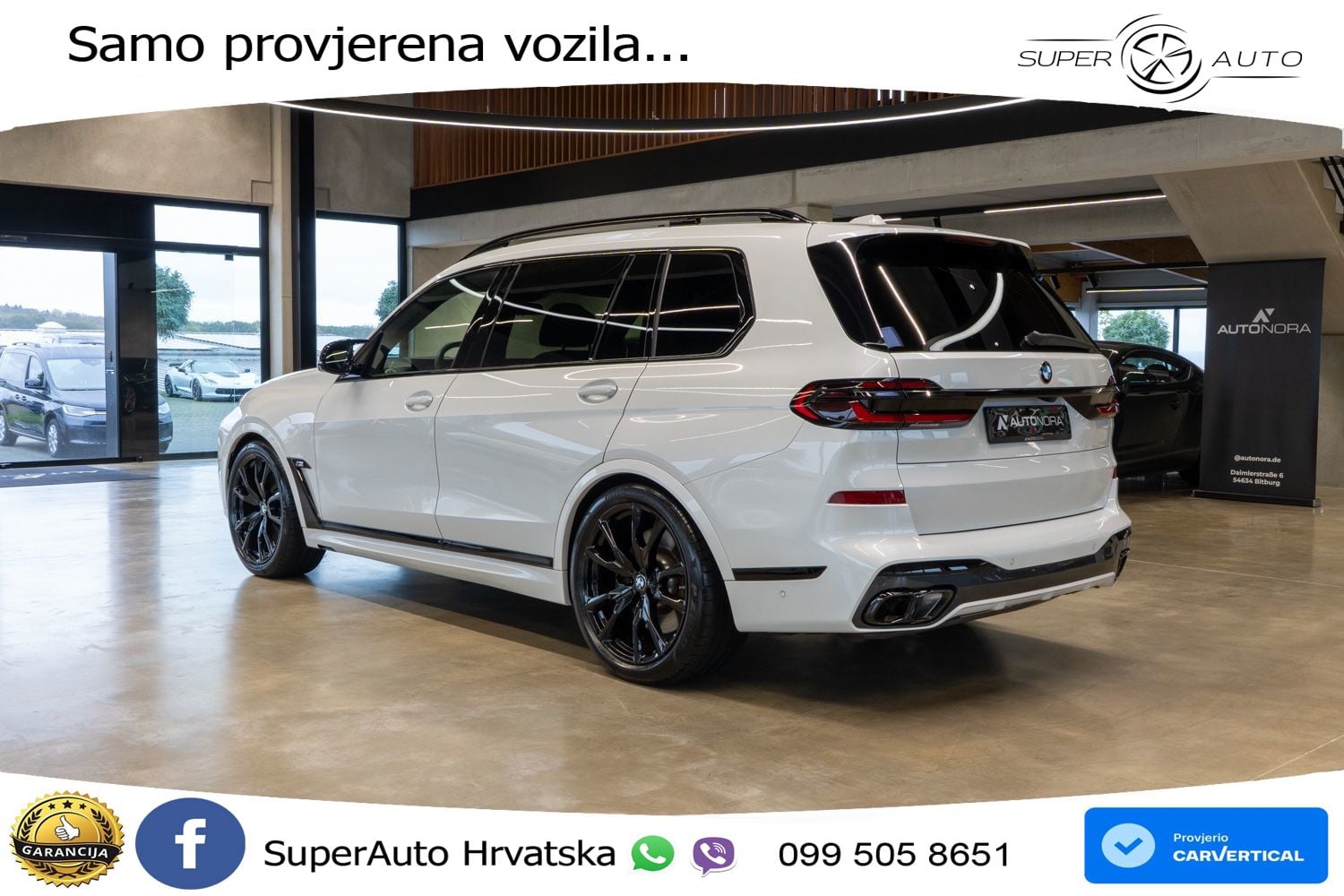 BMW X7 M60i (530 KS) xDrive Steptronic M Sport LED+GR SJED+ACC