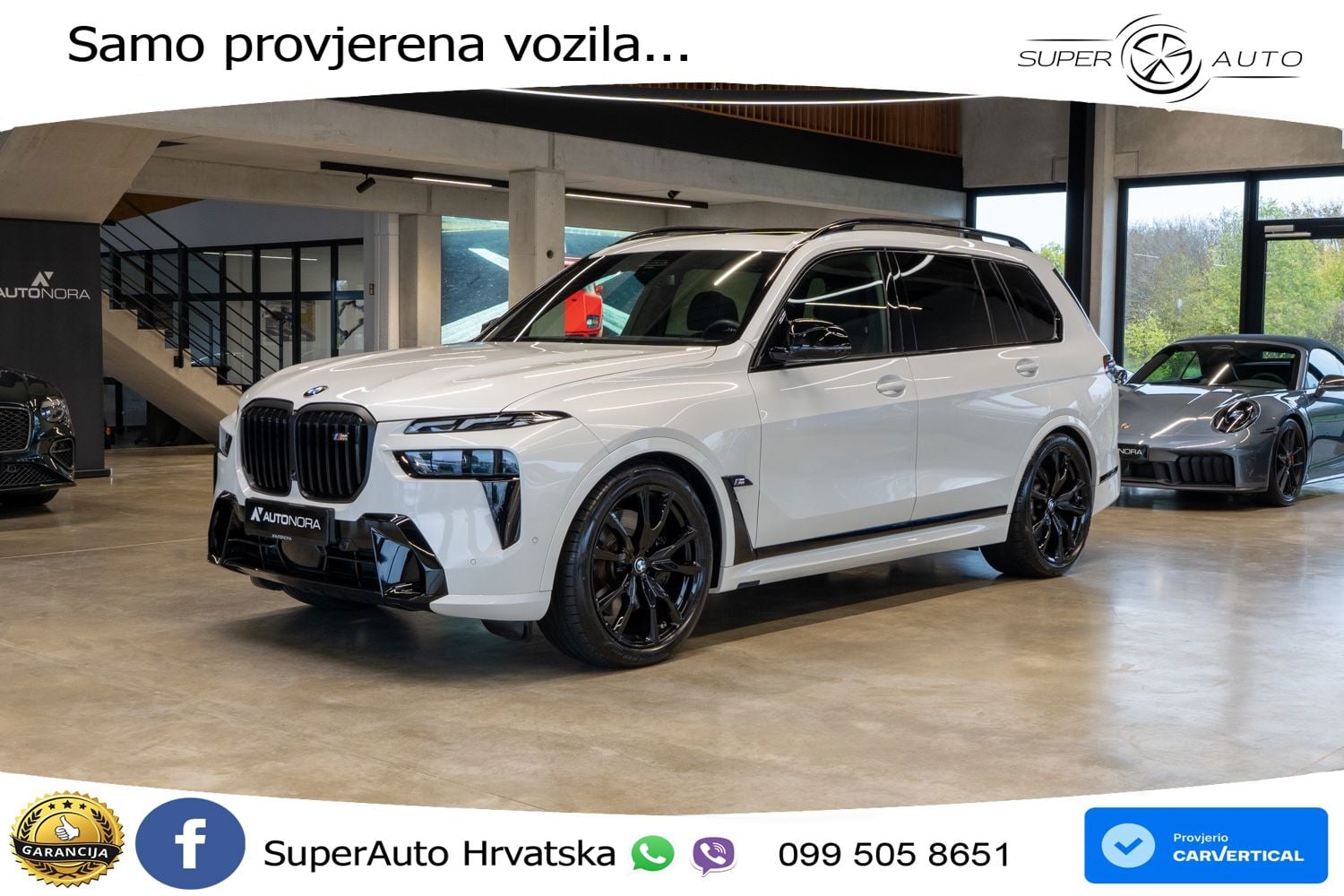 BMW X7 M60i (530 KS) xDrive Steptronic M Sport LED+GR SJED+ACC