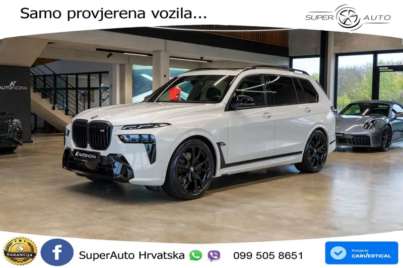 BMW X7 M60i (530 KS) xDrive Steptronic M Sport LED+GR SJED+ACC