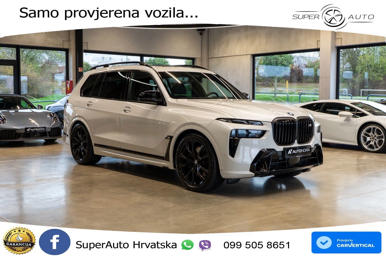 BMW X7 M60i (530 KS) xDrive Steptronic M Sport LED+GR SJED+ACC