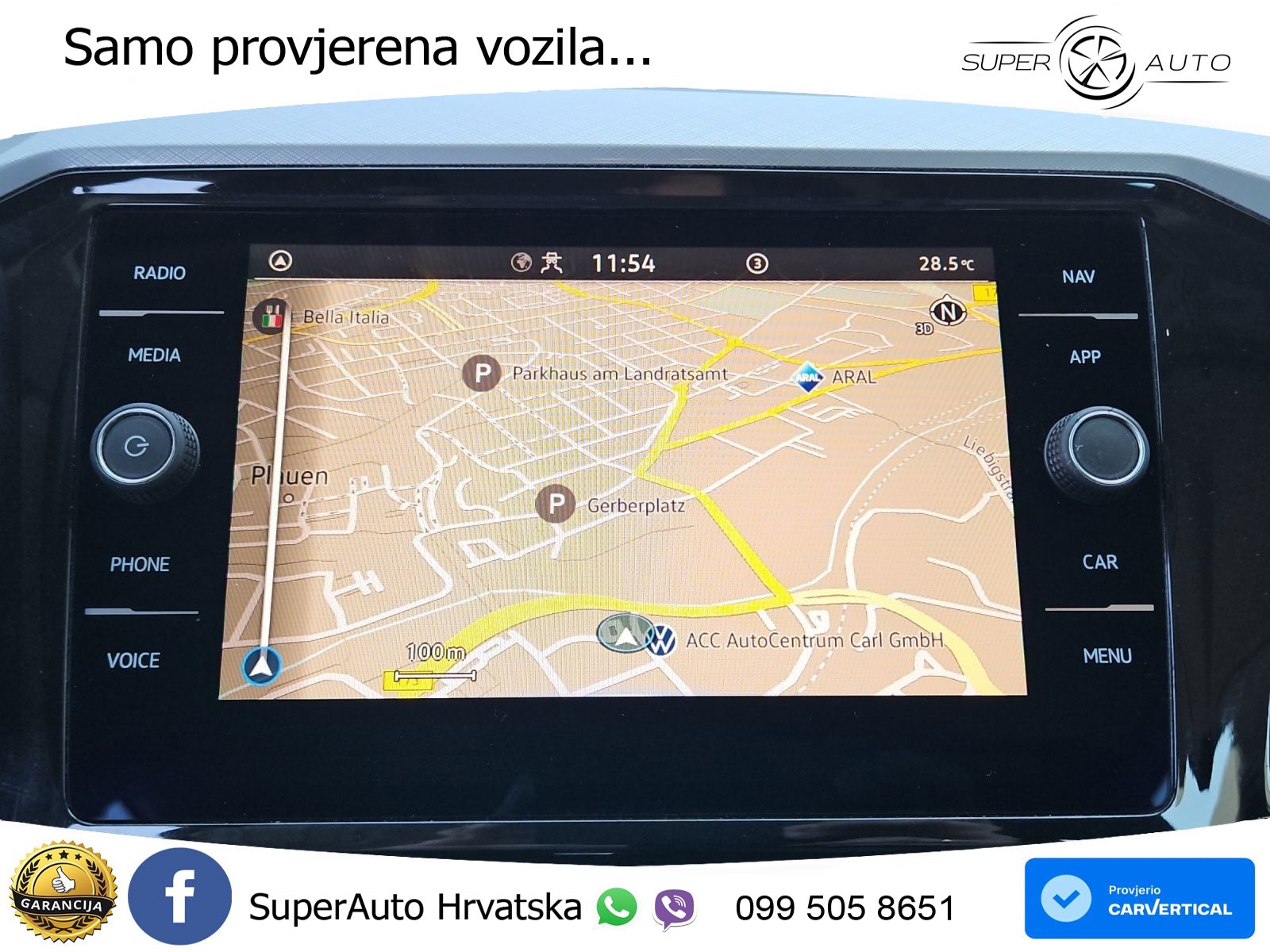 Volkswagen Passat Variant 2.0 TDI (150 KS) DSG Business LED+GR SJED+ACC
