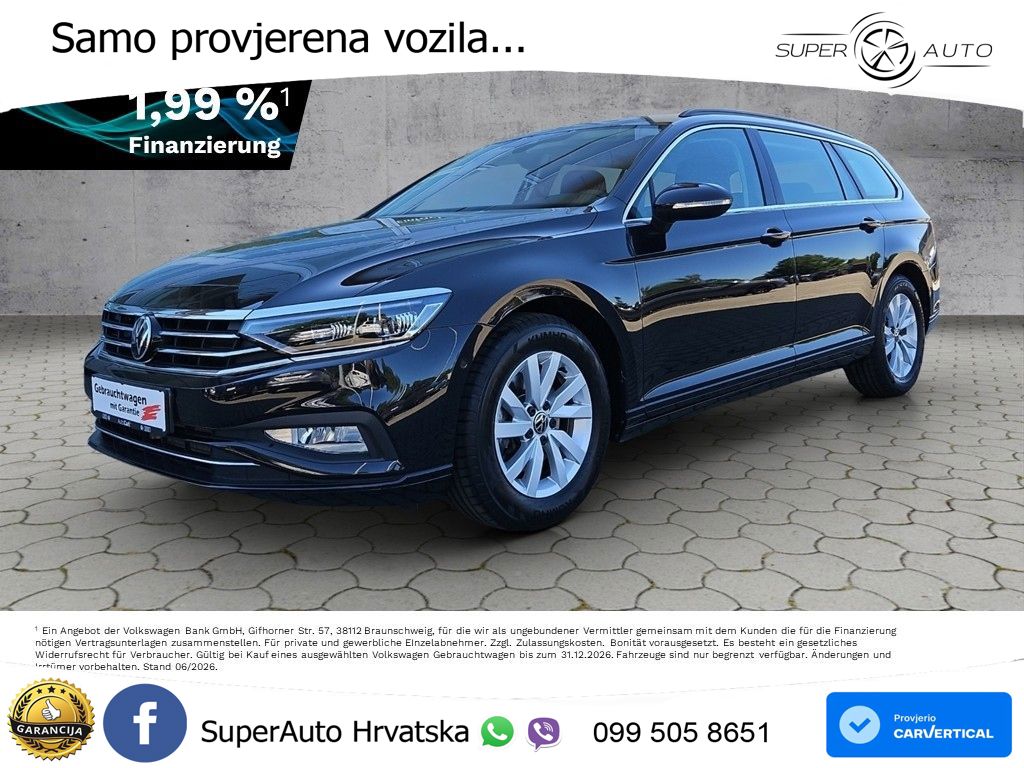 Volkswagen Passat Variant 2.0 TDI (150 KS) DSG Business LED+GR SJED+ACC