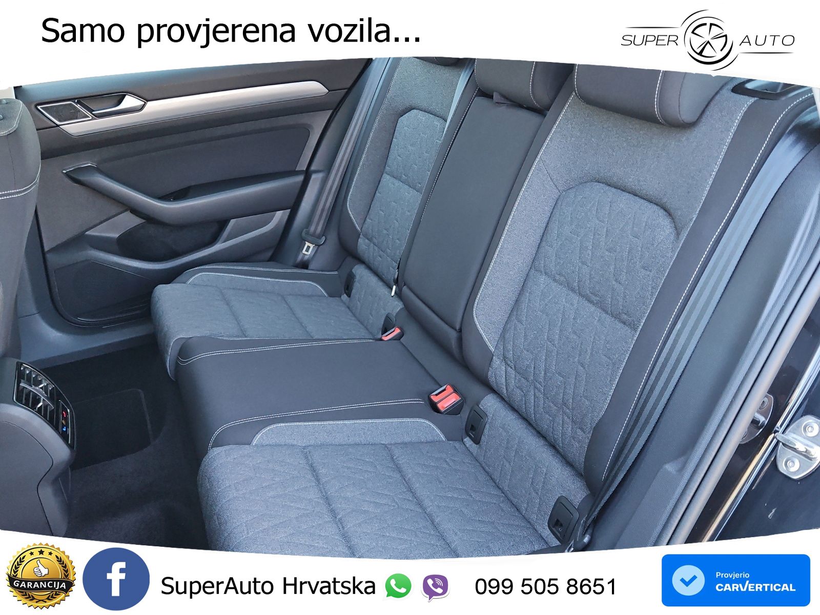 Volkswagen Passat Variant 2.0 TDI (150 KS) DSG Business LED+GR SJED+ACC