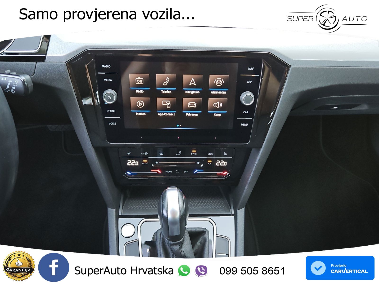 Volkswagen Passat Variant 2.0 TDI (150 KS) DSG Business LED+GR SJED+ACC