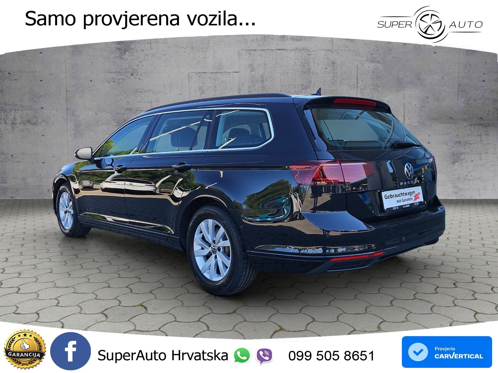 Volkswagen Passat Variant 2.0 TDI (150 KS) DSG Business LED+GR SJED+ACC