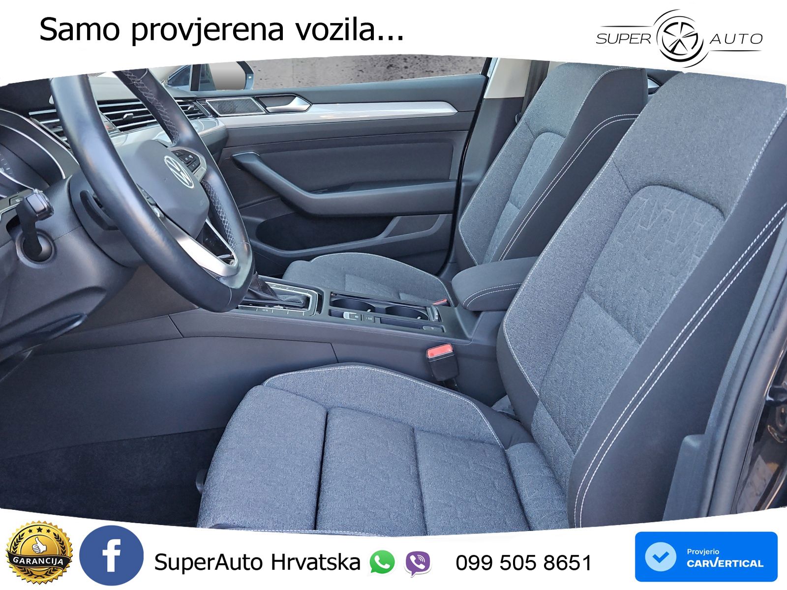 Volkswagen Passat Variant 2.0 TDI (150 KS) DSG Business LED+GR SJED+ACC