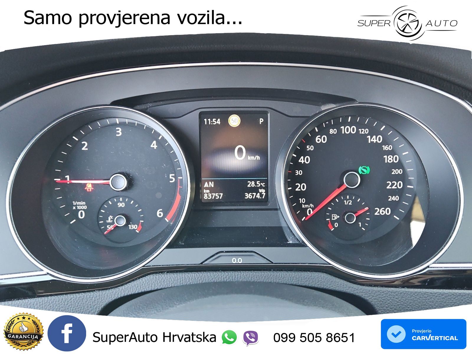 Volkswagen Passat Variant 2.0 TDI (150 KS) DSG Business LED+GR SJED+ACC