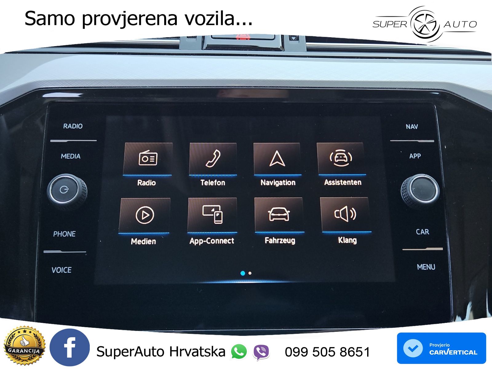 Volkswagen Passat Variant 2.0 TDI (150 KS) DSG Business LED+GR SJED+ACC