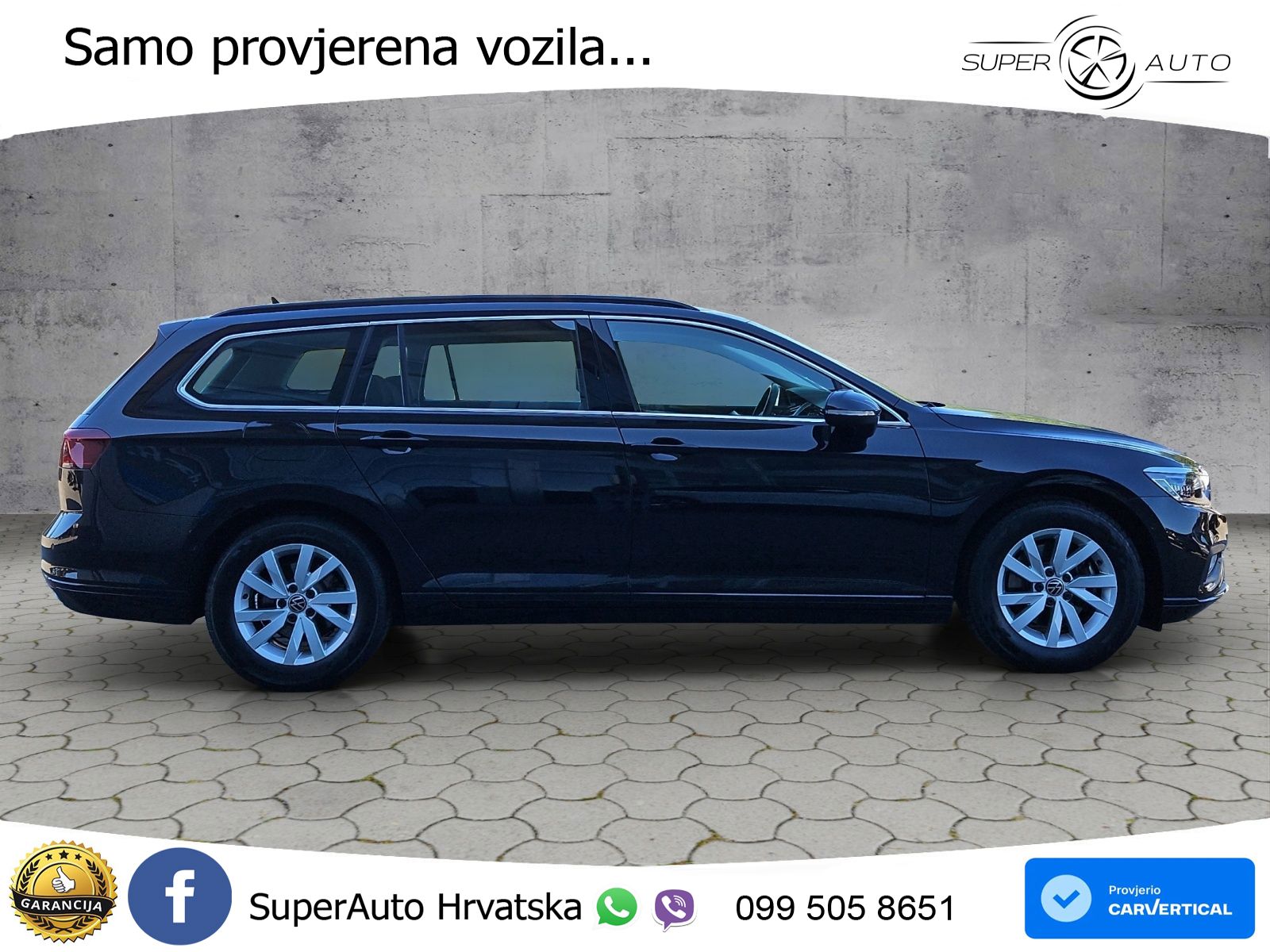 Volkswagen Passat Variant 2.0 TDI (150 KS) DSG Business LED+GR SJED+ACC