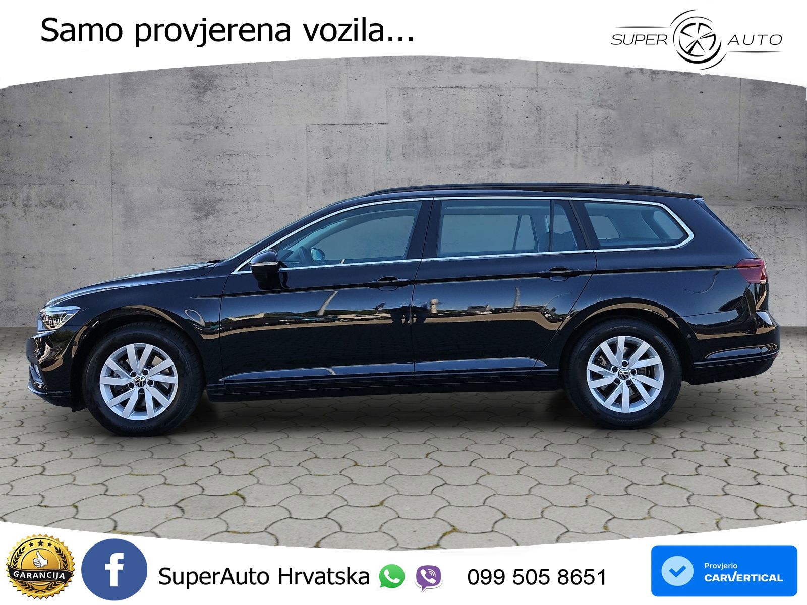 Volkswagen Passat Variant 2.0 TDI (150 KS) DSG Business LED+GR SJED+ACC