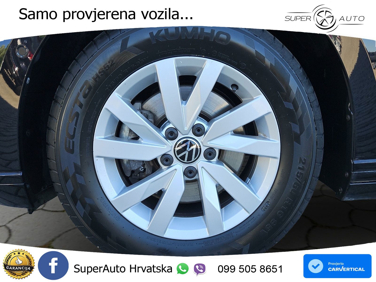Volkswagen Passat Variant 2.0 TDI (150 KS) DSG Business LED+GR SJED+ACC