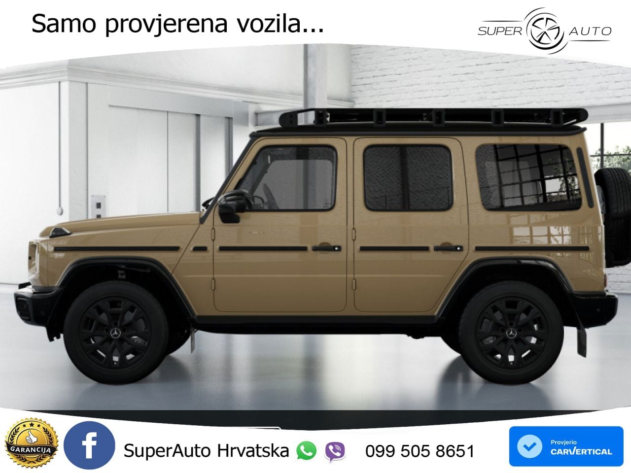Mercedes G 450d Long (367 KS) 4MATIC 9G-TRONIC Superior LED+GR SJED+ACC