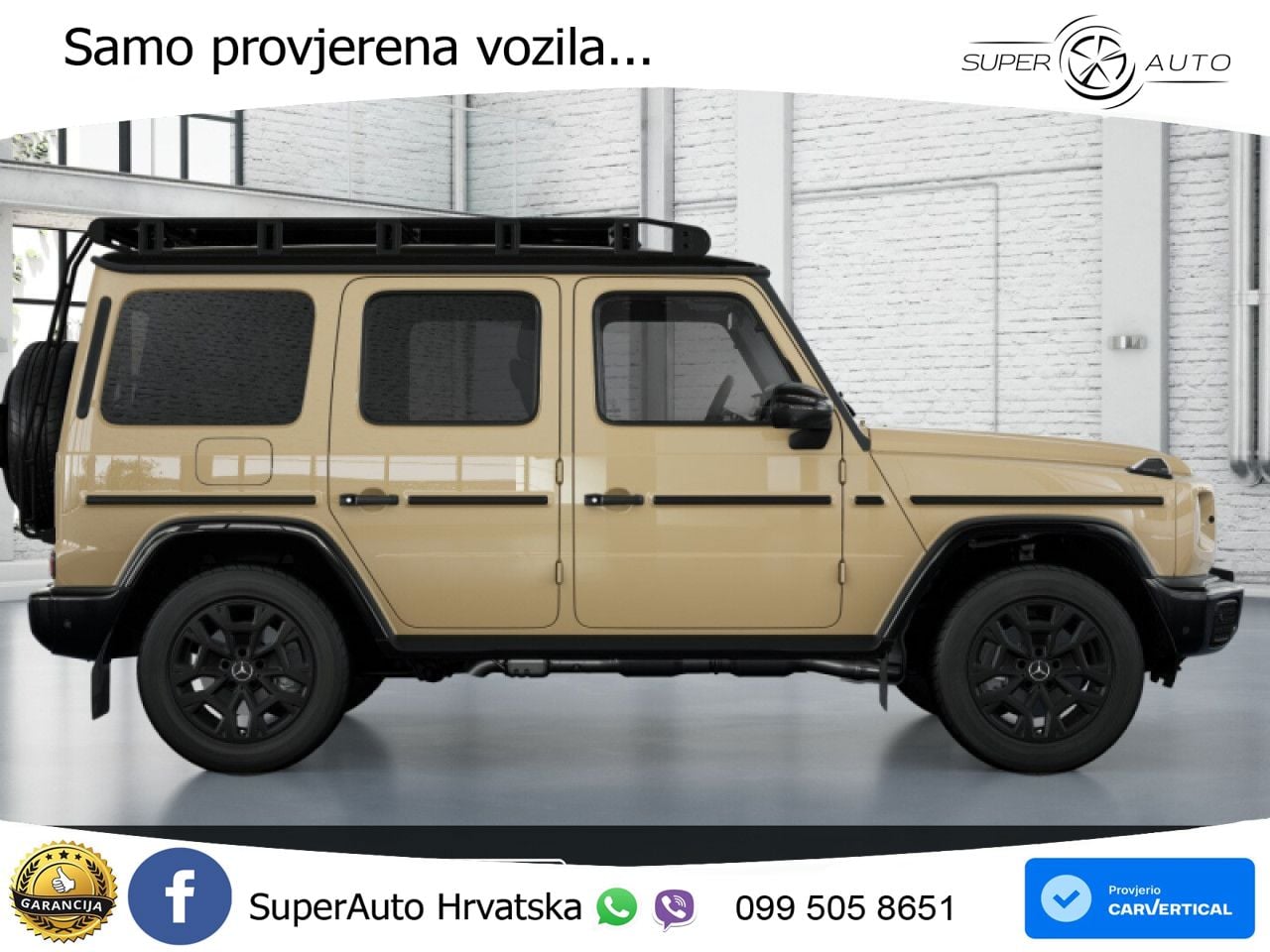 Mercedes G 450d Long (367 KS) 4MATIC 9G-TRONIC Superior LED+GR SJED+ACC