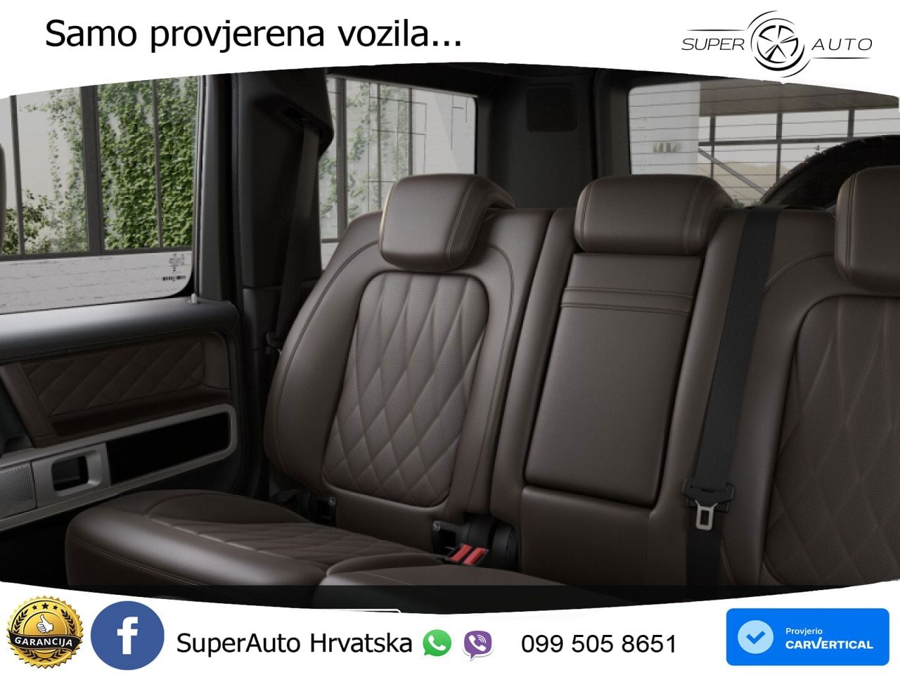 Mercedes G 450d Long (367 KS) 4MATIC 9G-TRONIC Superior LED+GR SJED+ACC