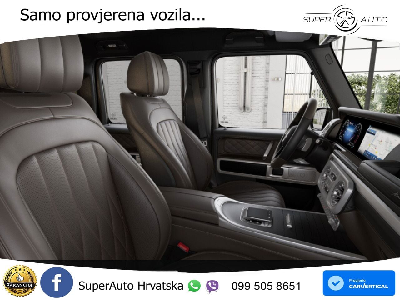Mercedes G 450d Long (367 KS) 4MATIC 9G-TRONIC Superior LED+GR SJED+ACC