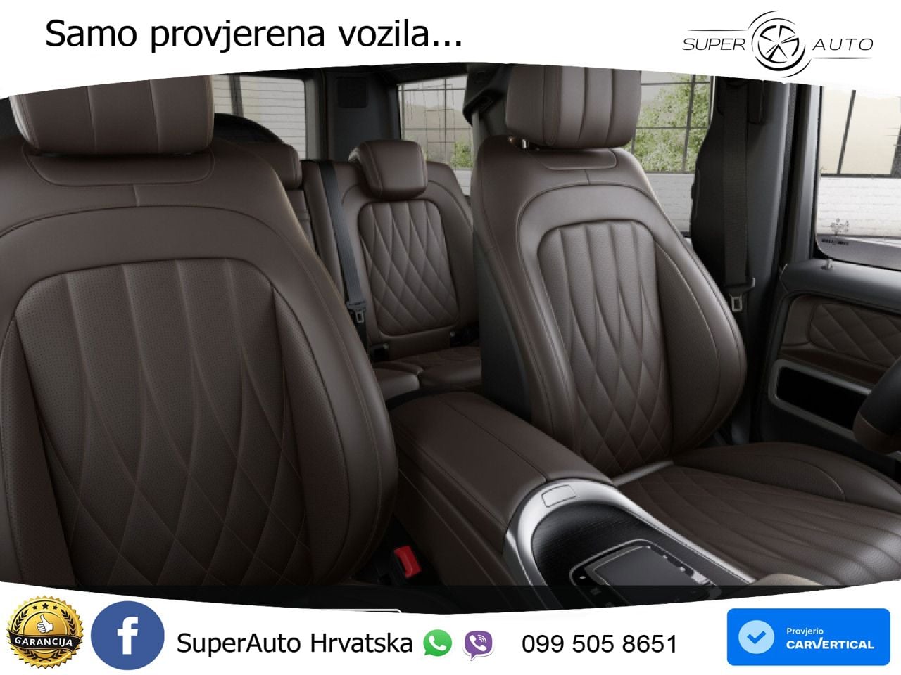Mercedes G 450d Long (367 KS) 4MATIC 9G-TRONIC Superior LED+GR SJED+ACC