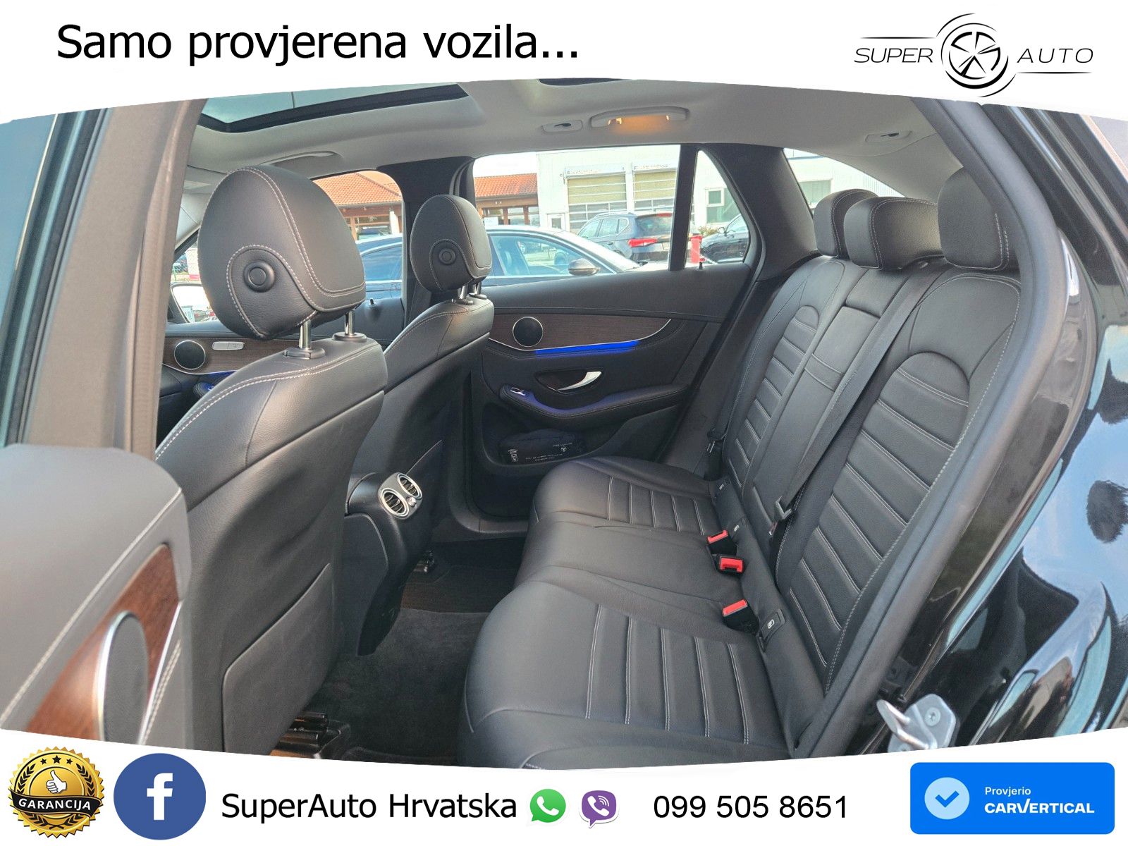 Mercedes GLC 300d (245 KS) 4MATIC G-TRONIC LED+GR SJED+ACC
