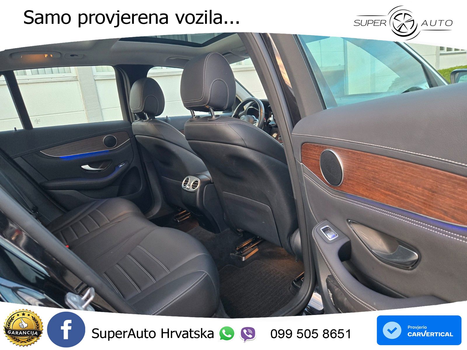 Mercedes GLC 300d (245 KS) 4MATIC G-TRONIC LED+GR SJED+ACC