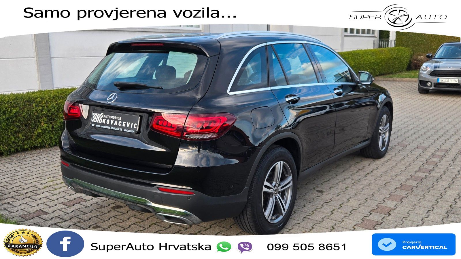 Mercedes GLC 300d (245 KS) 4MATIC G-TRONIC LED+GR SJED+ACC