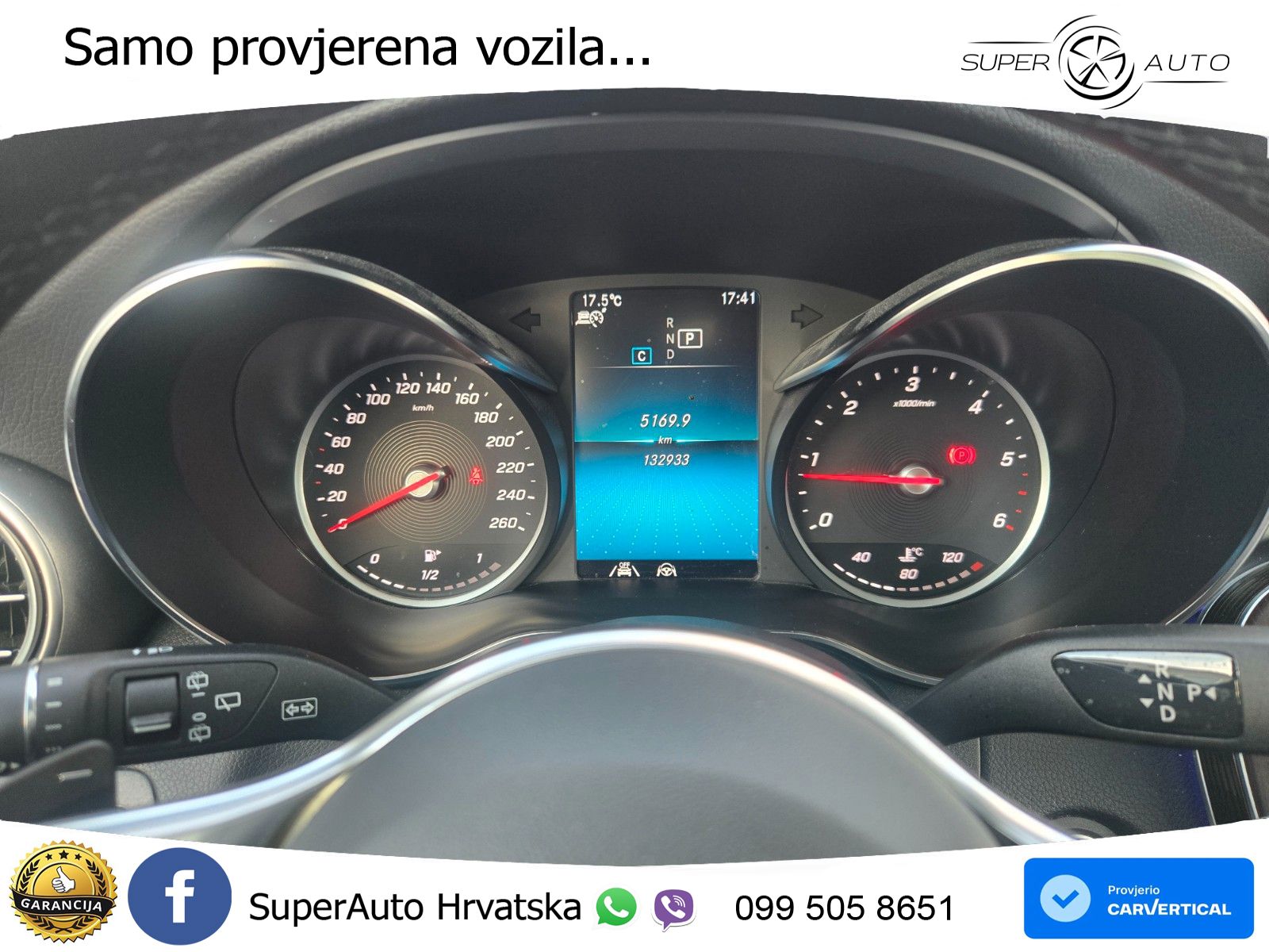 Mercedes GLC 300d (245 KS) 4MATIC G-TRONIC LED+GR SJED+ACC