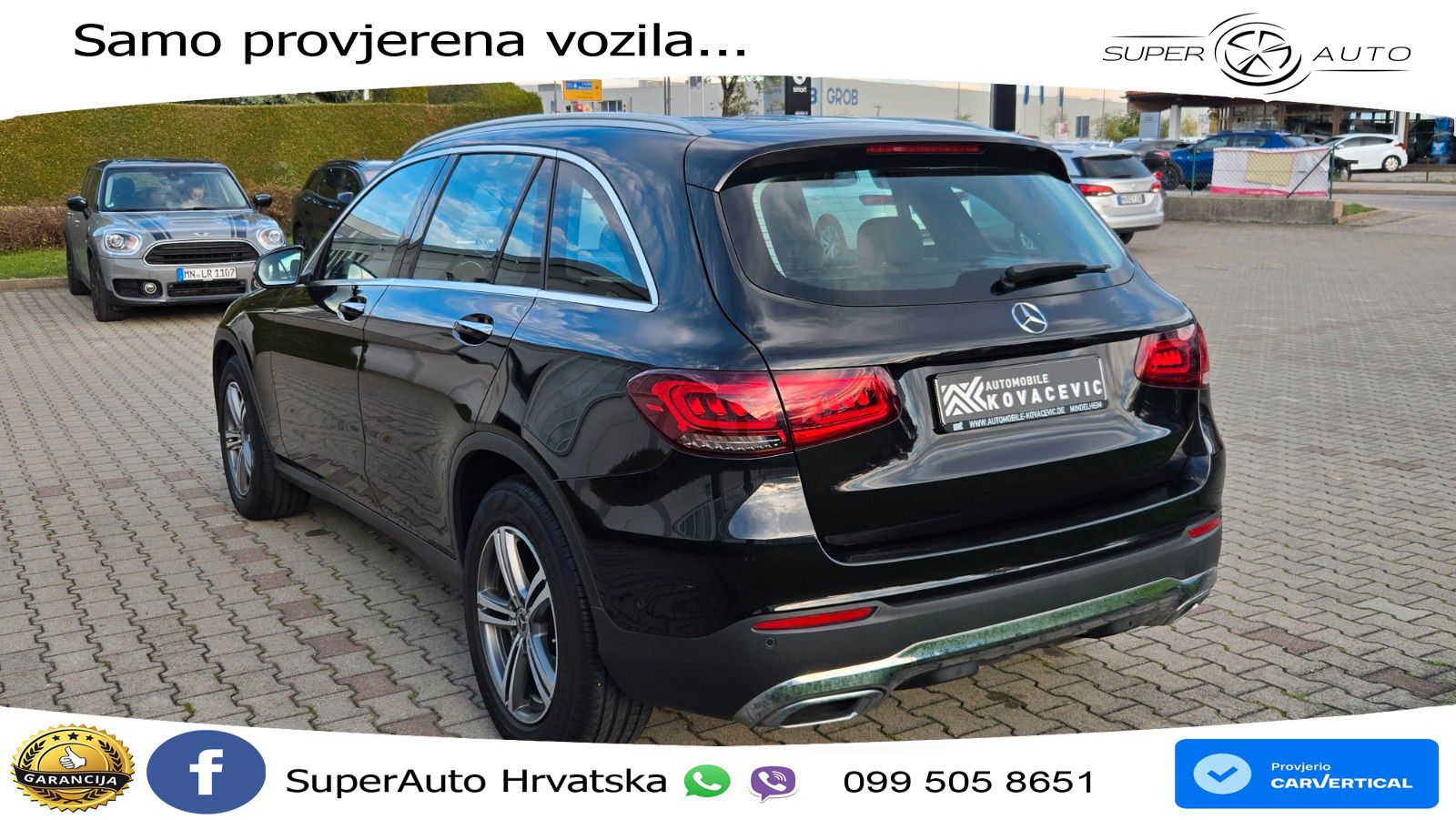 Mercedes GLC 300d (245 KS) 4MATIC G-TRONIC LED+GR SJED+ACC