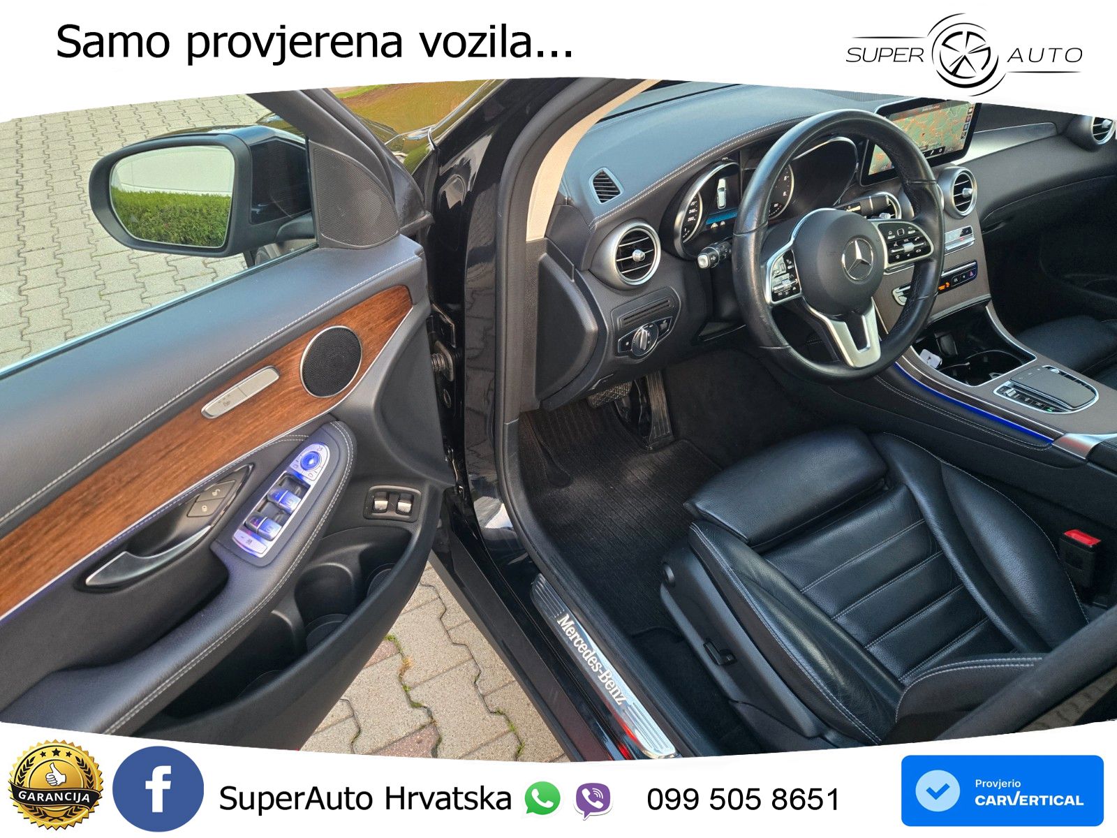 Mercedes GLC 300d (245 KS) 4MATIC G-TRONIC LED+GR SJED+ACC