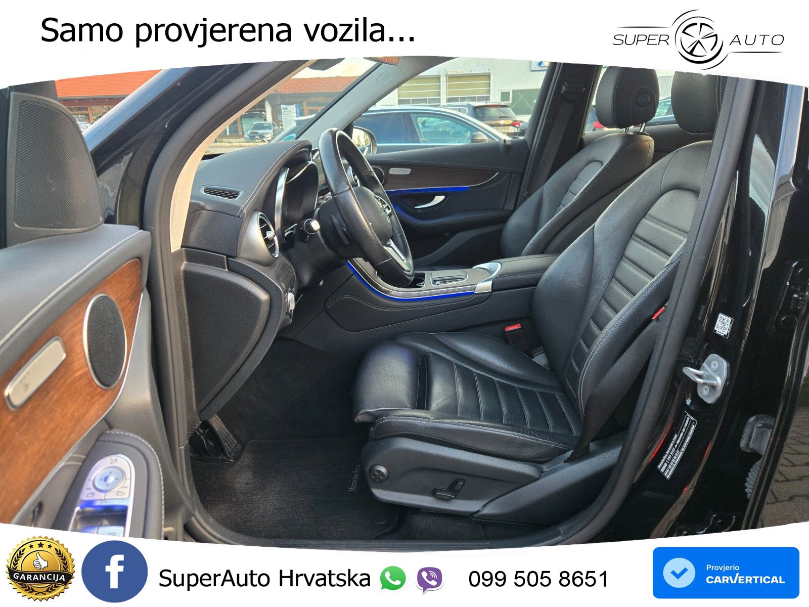Mercedes GLC 300d (245 KS) 4MATIC G-TRONIC LED+GR SJED+ACC