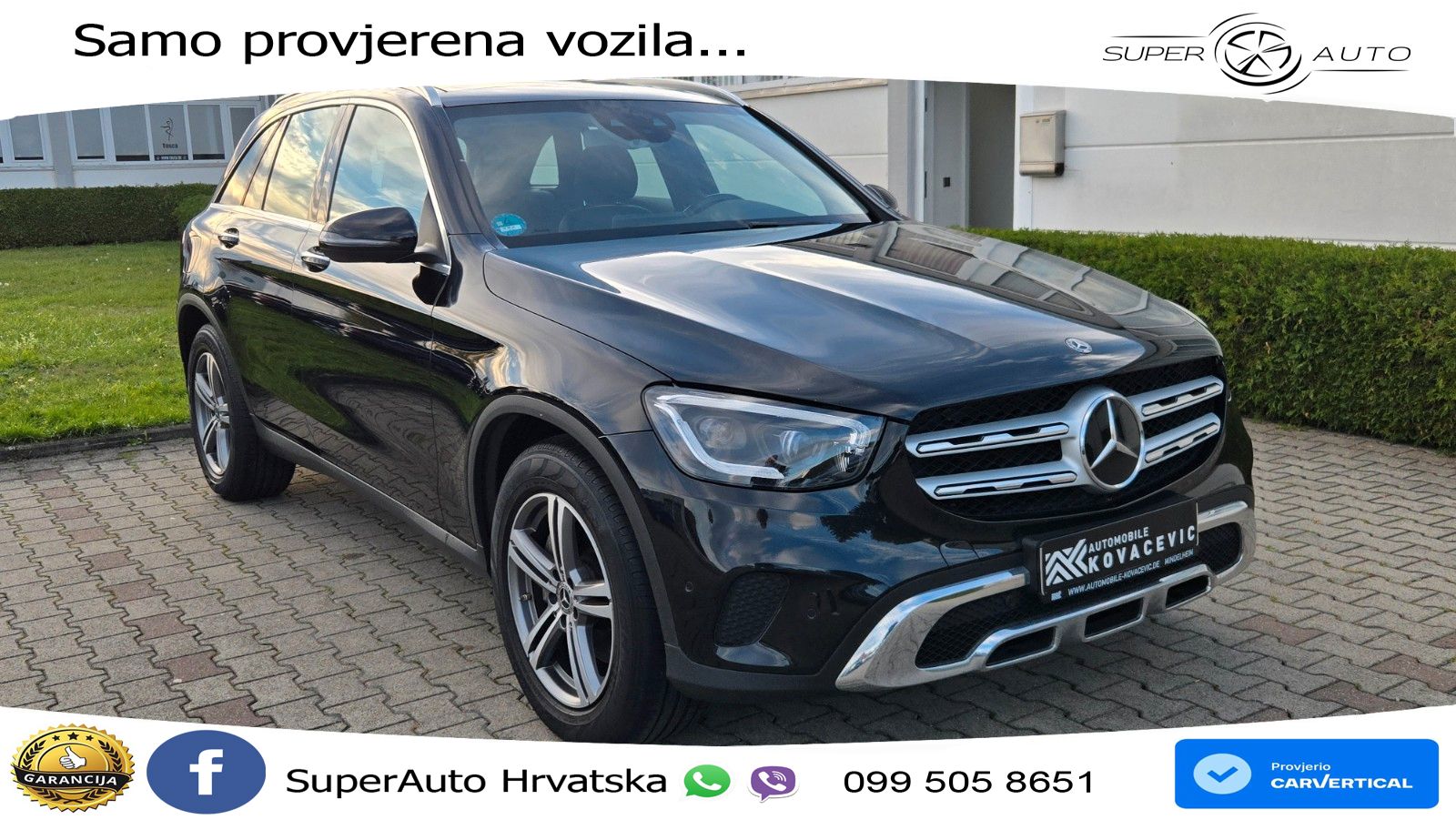 Mercedes GLC 300d (245 KS) 4MATIC G-TRONIC LED+GR SJED+ACC