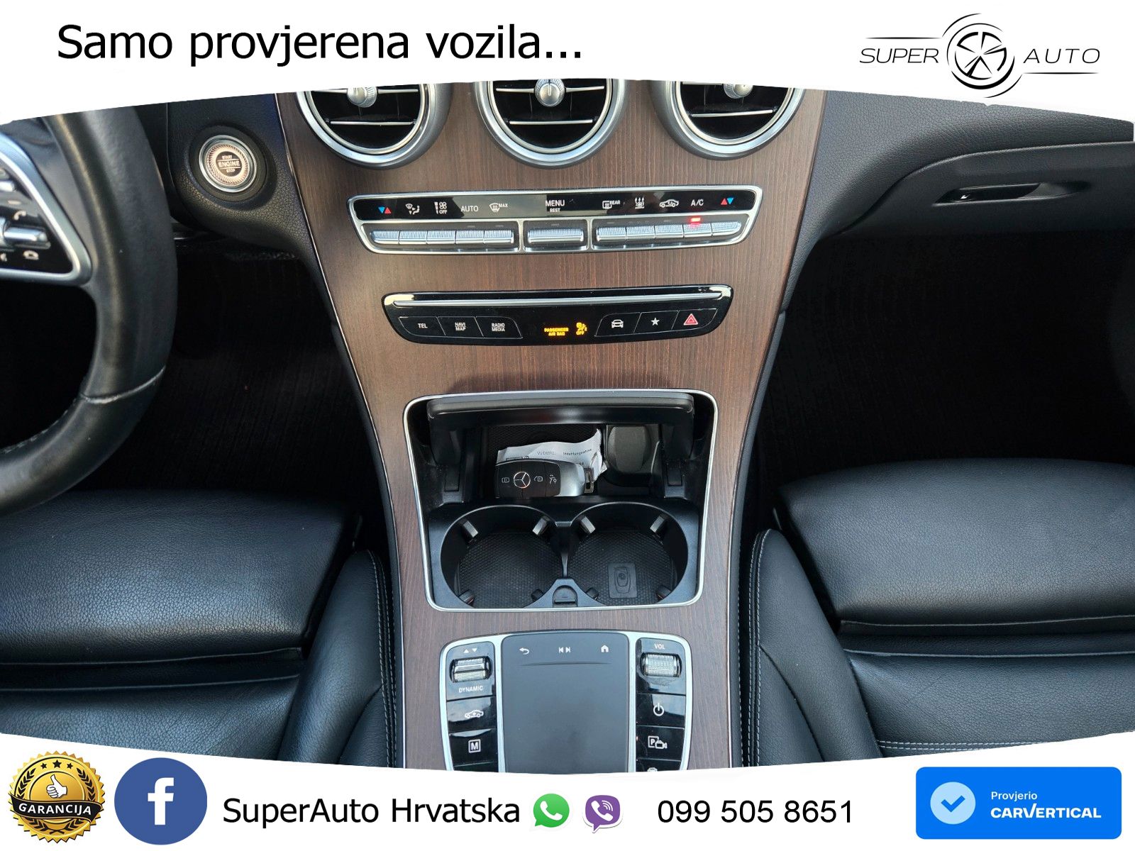 Mercedes GLC 300d (245 KS) 4MATIC G-TRONIC LED+GR SJED+ACC