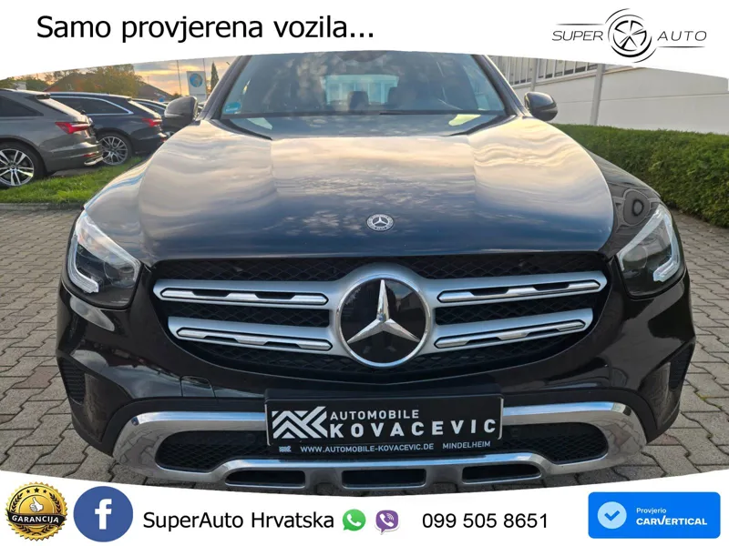 Mercedes GLC 300d (245 KS) 4MATIC G-TRONIC LED+GR SJED+ACC