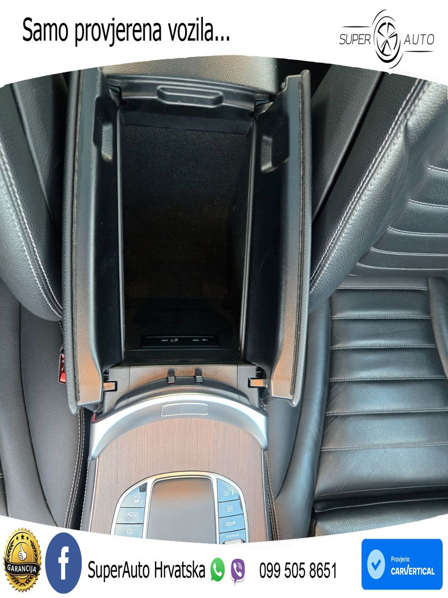 Mercedes GLC 300d (245 KS) 4MATIC G-TRONIC LED+GR SJED+ACC