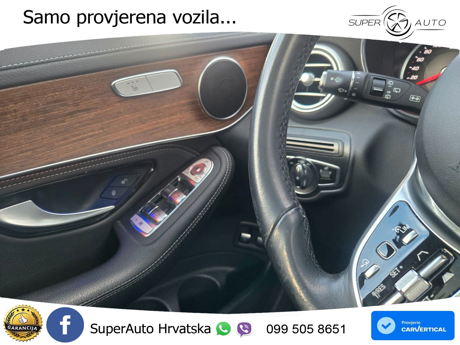 Mercedes GLC 300d (245 KS) 4MATIC G-TRONIC LED+GR SJED+ACC