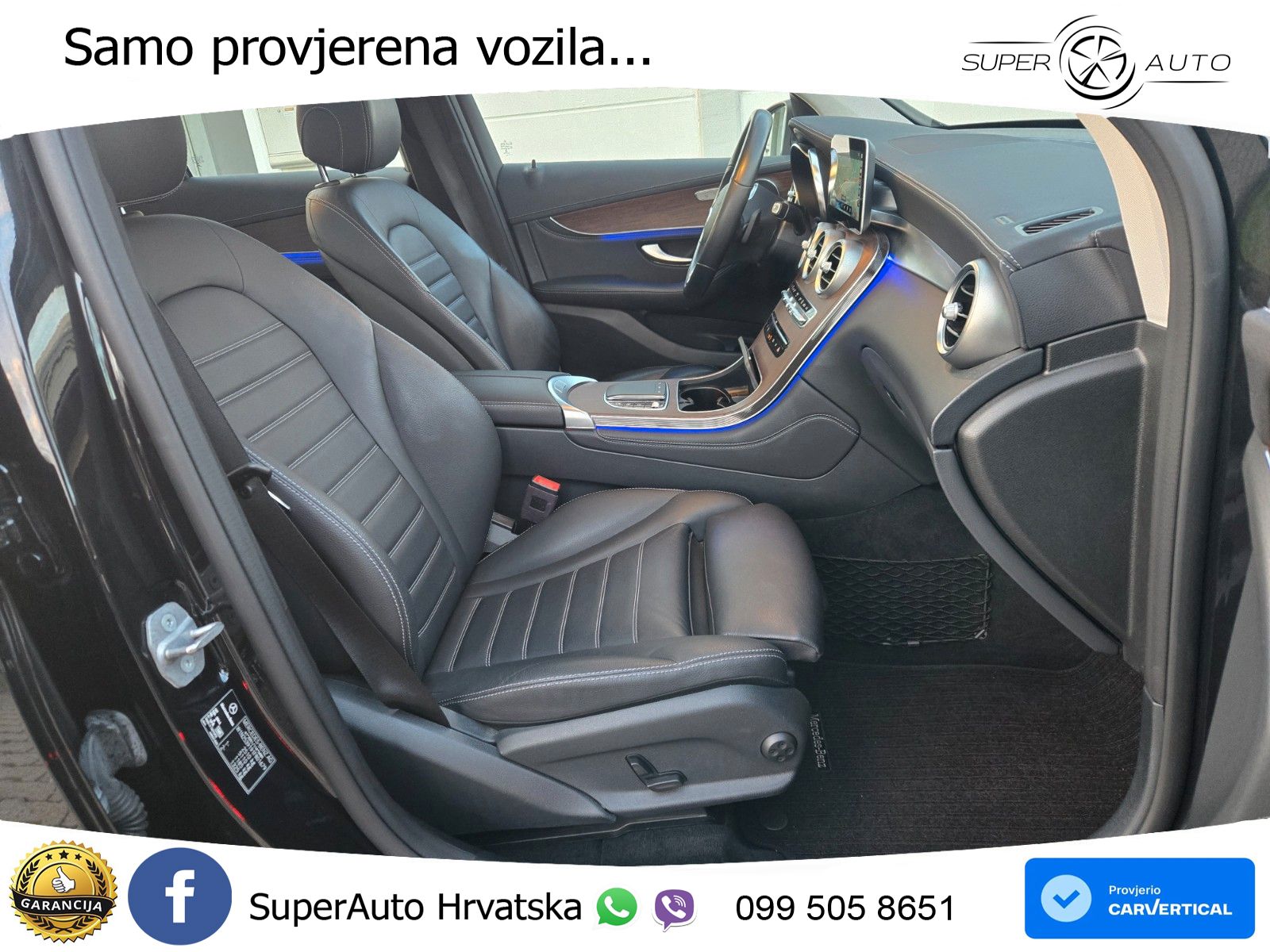 Mercedes GLC 300d (245 KS) 4MATIC G-TRONIC LED+GR SJED+ACC