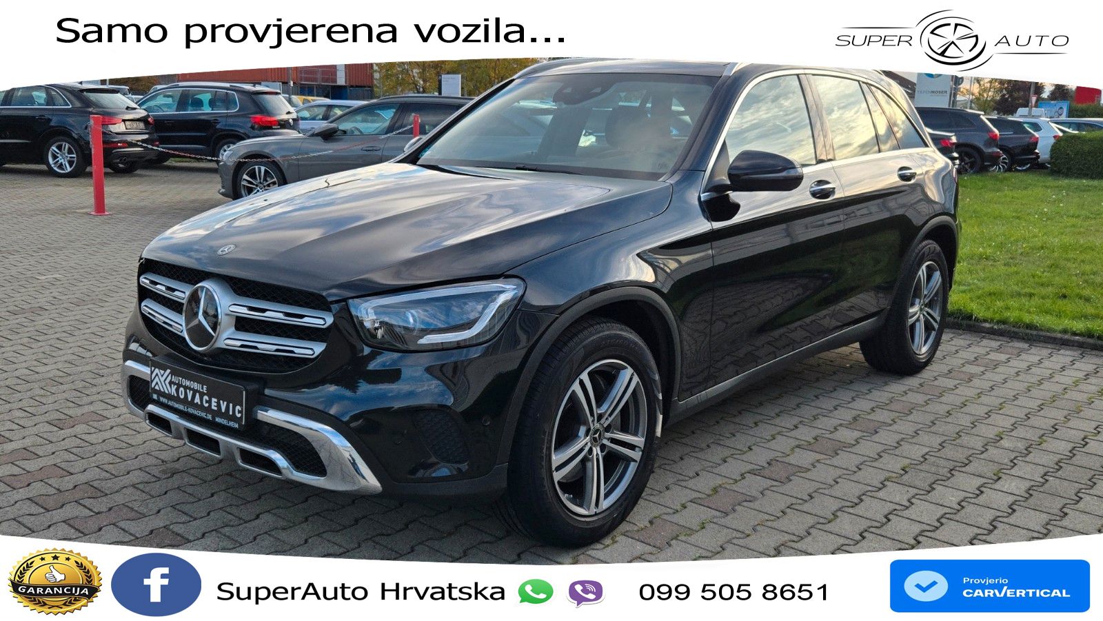 Mercedes GLC 300d (245 KS) 4MATIC G-TRONIC LED+GR SJED+ACC