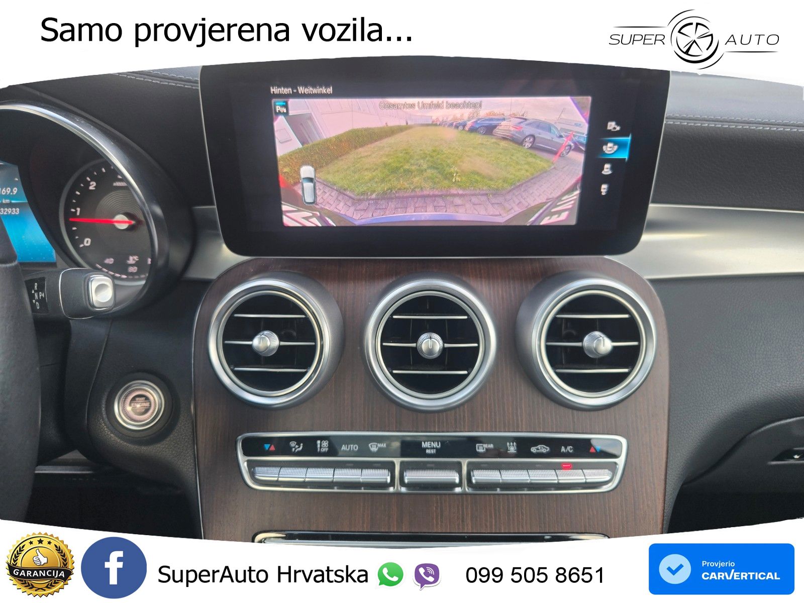 Mercedes GLC 300d (245 KS) 4MATIC G-TRONIC LED+GR SJED+ACC