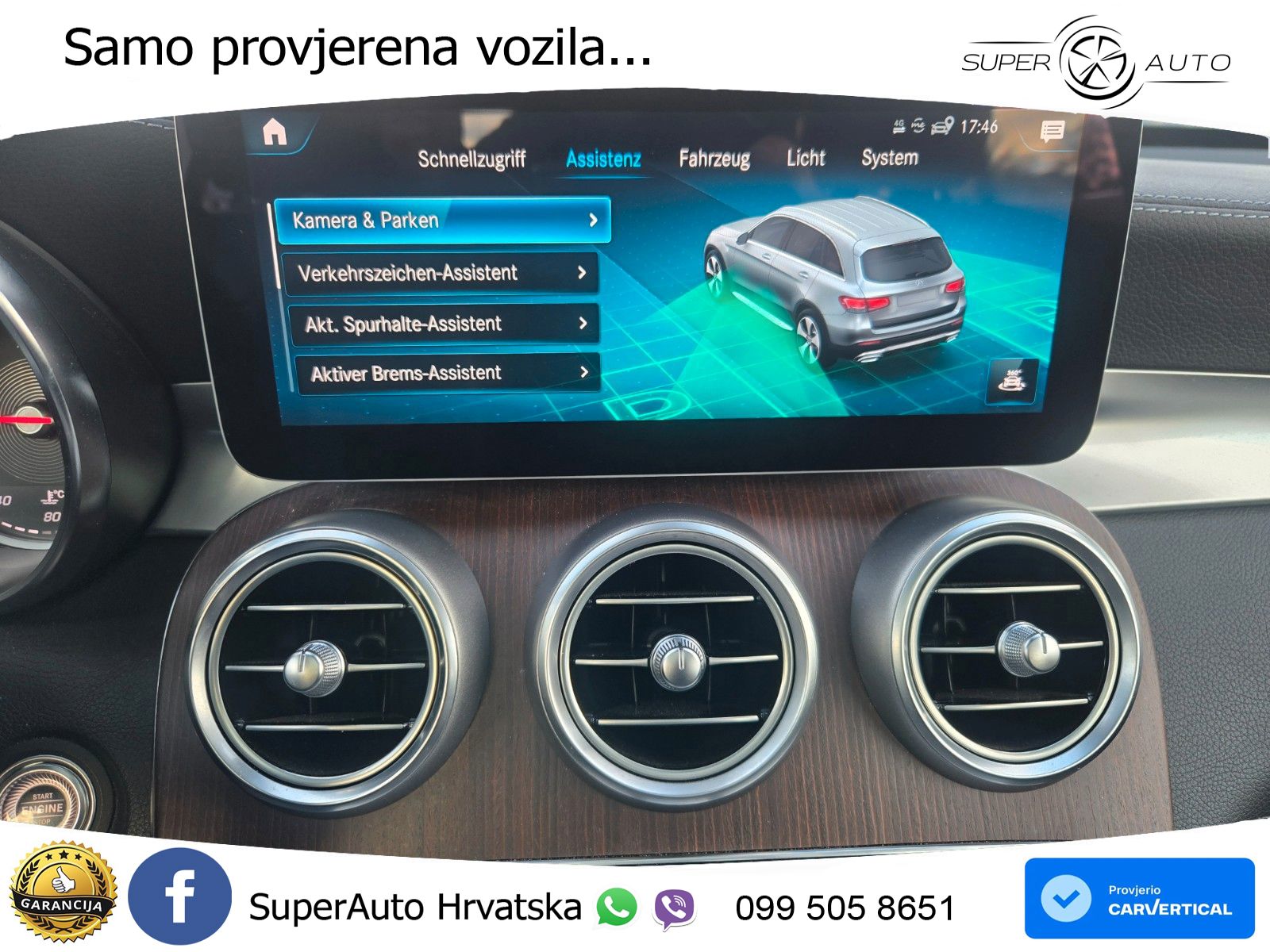 Mercedes GLC 300d (245 KS) 4MATIC G-TRONIC LED+GR SJED+ACC