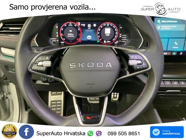 Škoda Octavia Combi RS 2.0 TSI (265 KS) DSG MATRIX+GR SJED+KAM