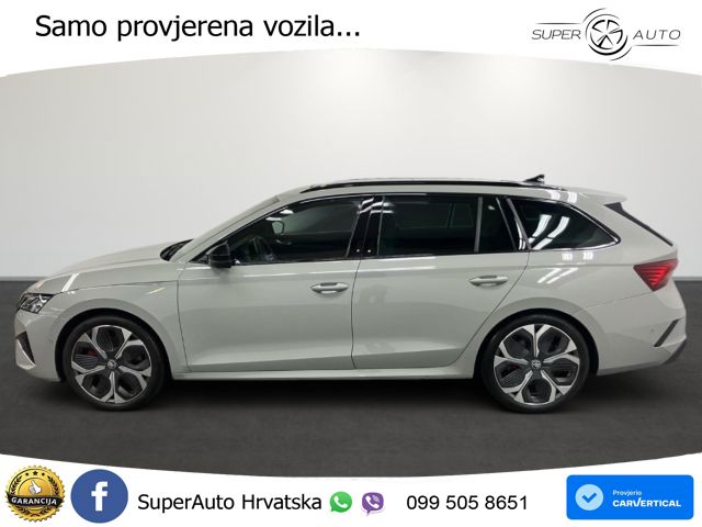 Škoda Octavia Combi RS 2.0 TSI (265 KS) DSG MATRIX+GR SJED+KAM