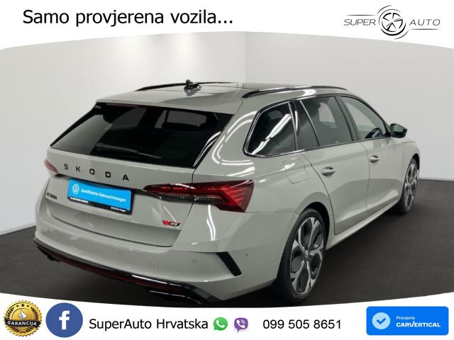 Škoda Octavia Combi RS 2.0 TSI (265 KS) DSG MATRIX+GR SJED+KAM