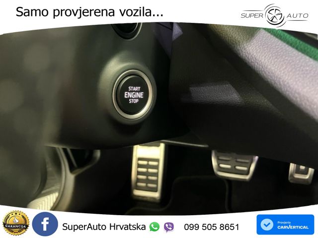 Škoda Octavia Combi RS 2.0 TSI (265 KS) DSG MATRIX+GR SJED+KAM