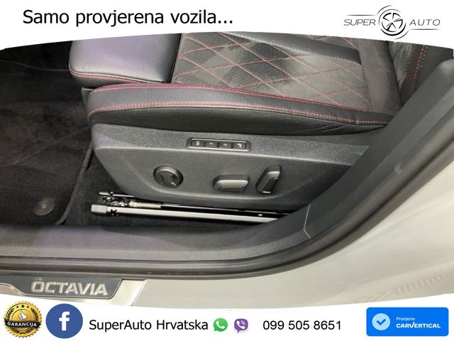 Škoda Octavia Combi RS 2.0 TSI (265 KS) DSG MATRIX+GR SJED+KAM