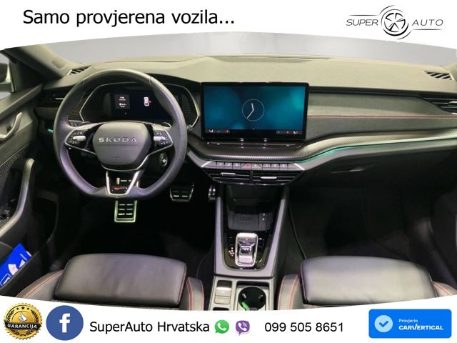 Škoda Octavia Combi RS 2.0 TSI (265 KS) DSG MATRIX+GR SJED+KAM