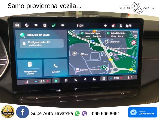 Škoda Octavia Combi RS 2.0 TSI (265 KS) DSG MATRIX+GR SJED+KAM