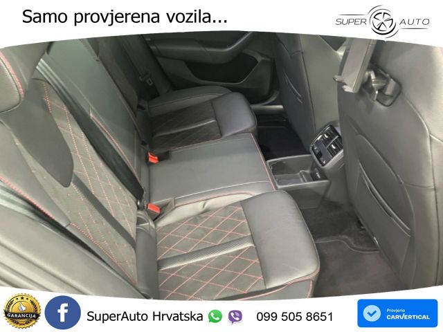 Škoda Octavia Combi RS 2.0 TSI (265 KS) DSG MATRIX+GR SJED+KAM