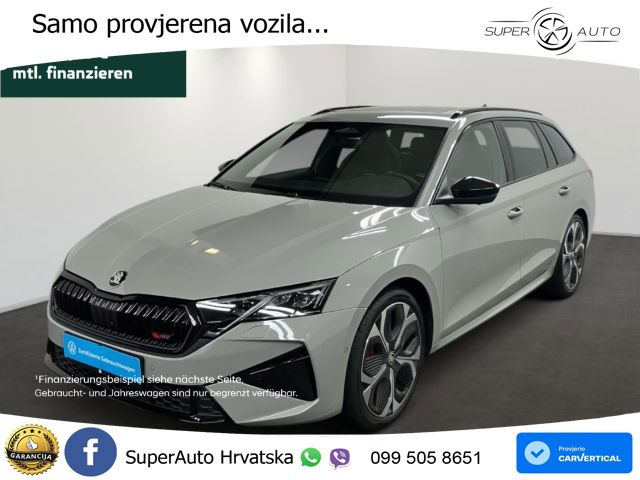 Škoda Octavia Combi RS 2.0 TSI (265 KS) DSG MATRIX+GR SJED+KAM