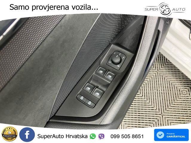 Škoda Octavia Combi RS 2.0 TSI (265 KS) DSG MATRIX+GR SJED+KAM