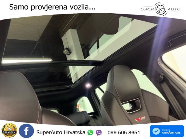 Škoda Octavia Combi RS 2.0 TSI (265 KS) DSG MATRIX+GR SJED+KAM